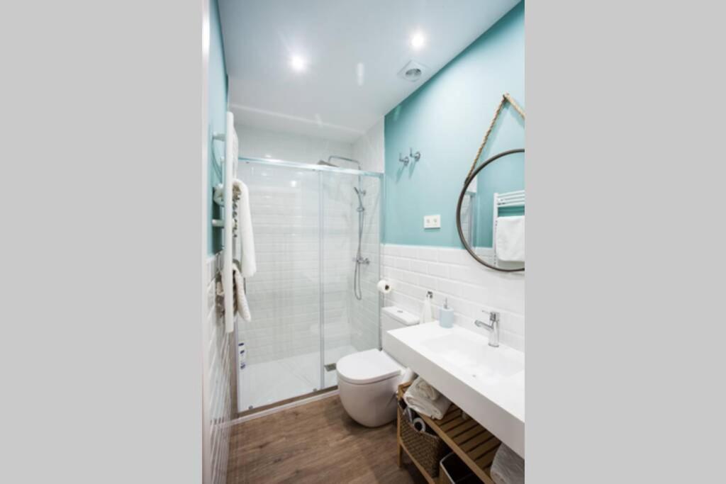 Апартаменти Bonito Apartamento, Nuevo Y En El Casco Viejo!!! Більбао Екстер'єр фото